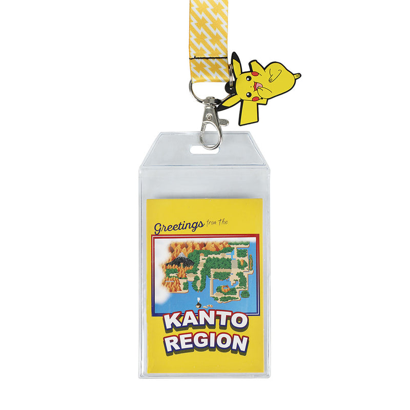 Cargue la imagen en el visor de la galería, Pokemon - Pikachu Kanto Region Lanyard
