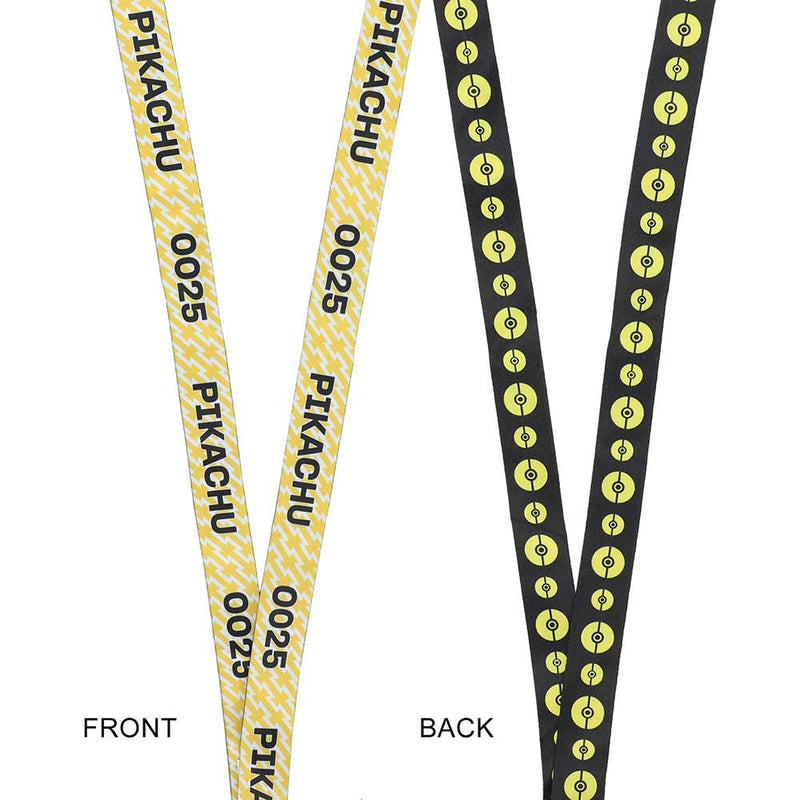 Cargue la imagen en el visor de la galería, Pokemon - Pikachu Kanto Region Lanyard
