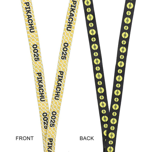 Pokemon - Pikachu Kanto Region Lanyard