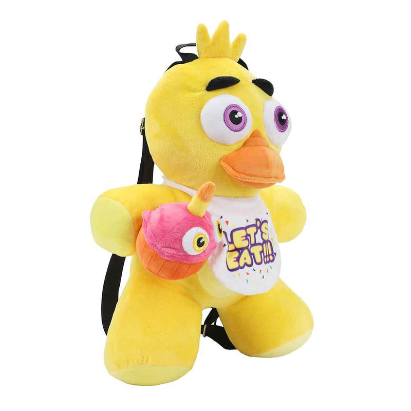 Five Nights at Freddy's - Chica The Duck Plush Mini Backpack