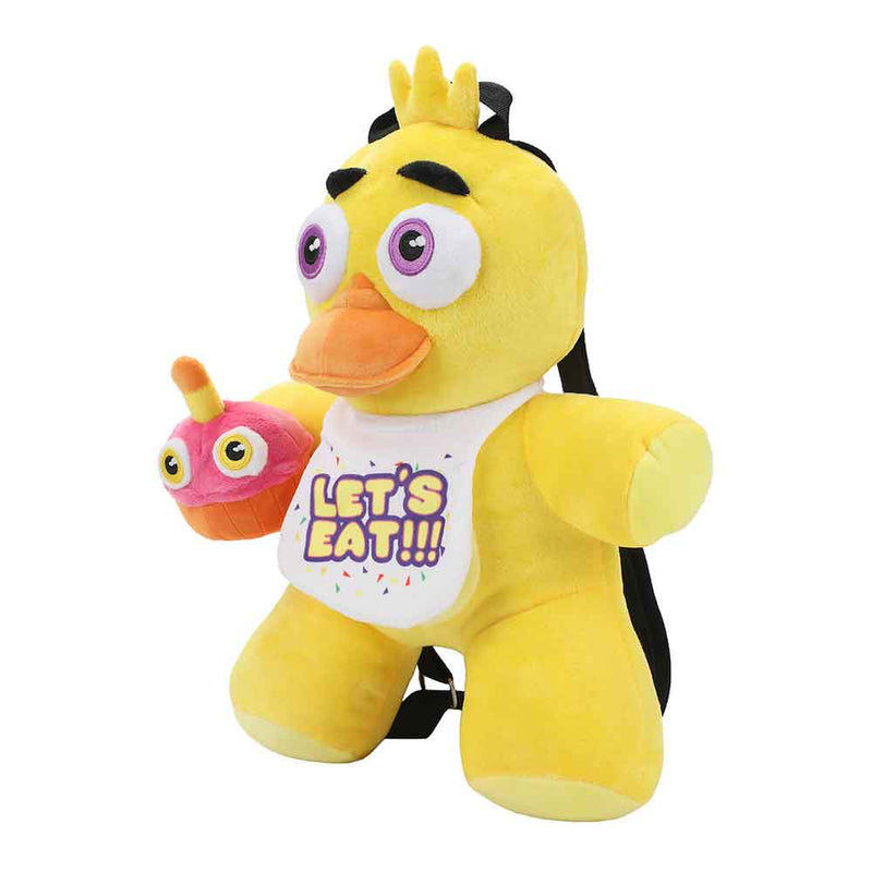 Five Nights at Freddy's - Chica The Duck Plush Mini Backpack