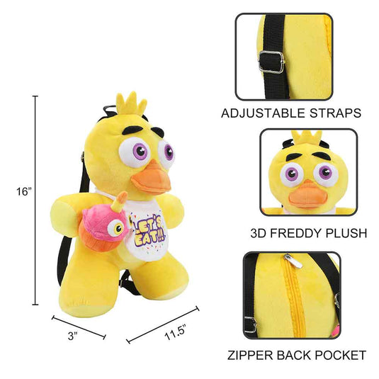 five nights at freddy's freddy plush mini backpack Five Nights at Freddy's