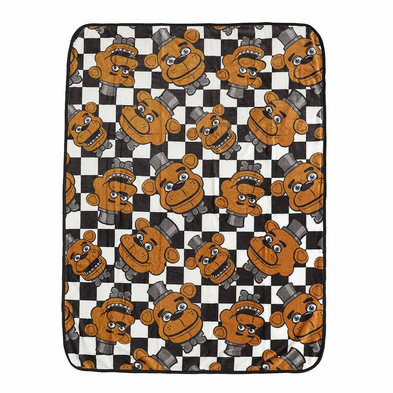 Five Nights at Freddy's - Shaped Pillow & Fleece Throw Blanket Set