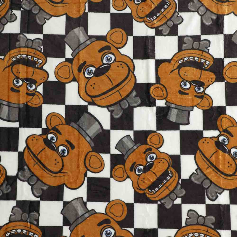 Five Nights at Freddy's - Shaped Pillow & Fleece Throw Blanket Set