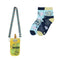 SpongeBob - SquarePants 2 Pair Quarter Crew Socks Popsicle Box Set