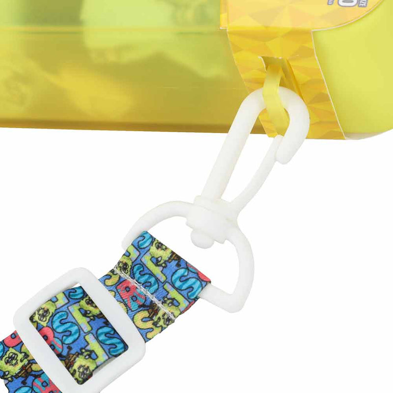 SpongeBob - SquarePants 2 Pair Quarter Crew Socks Popsicle Box Set