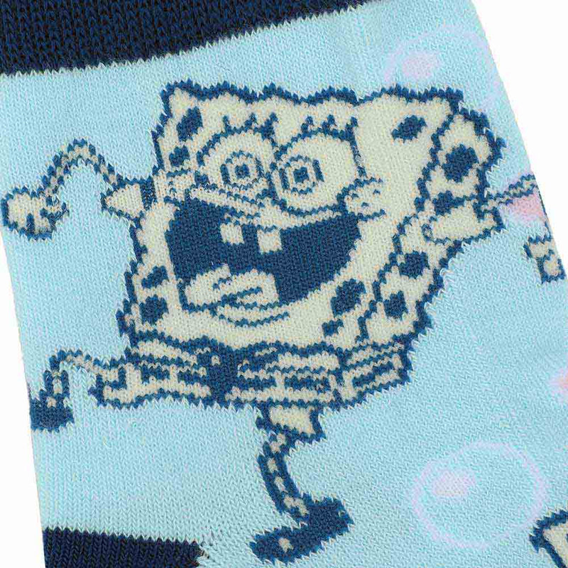 SpongeBob - SquarePants 2 Pair Quarter Crew Socks Popsicle Box Set