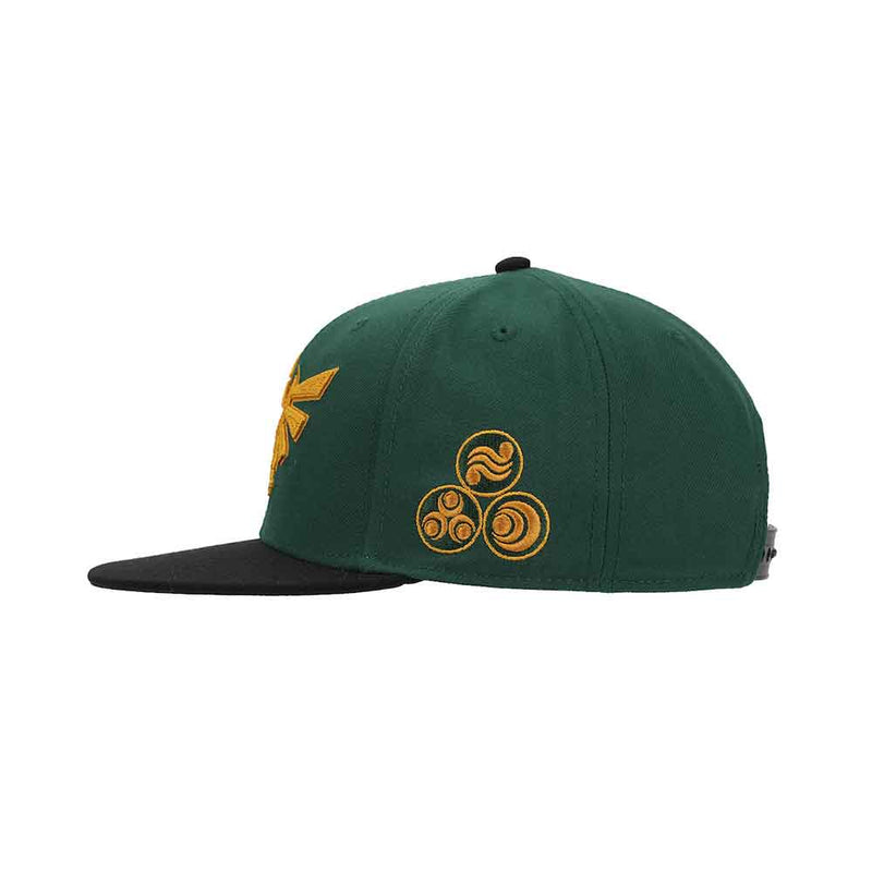 Chargez l&#39;image dans la visionneuse de la galerie, The Legend of Zelda - Hyrule Crest Embroidered Flat Bill Snapback Hat
