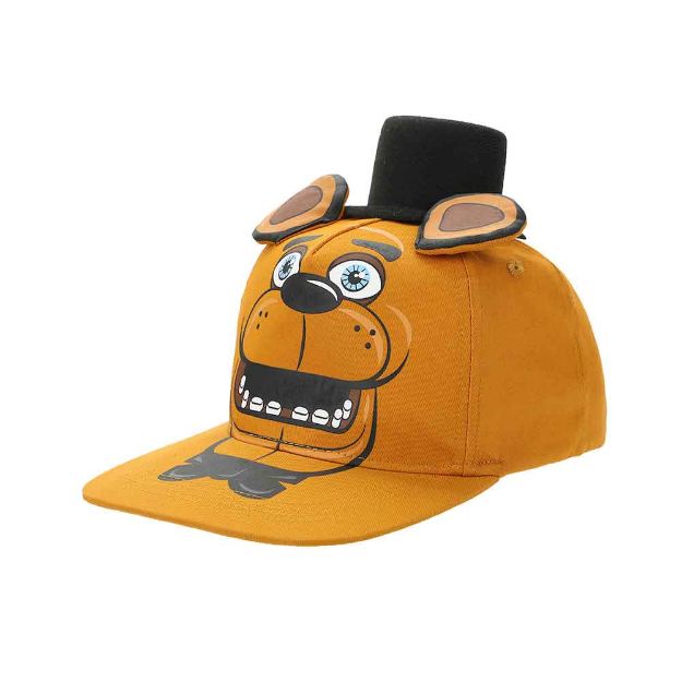 Chargez l&#39;image dans la visionneuse de la galerie, Five Nights at Freddy&#39;s - Fazbear Youth Cosplay Hat
