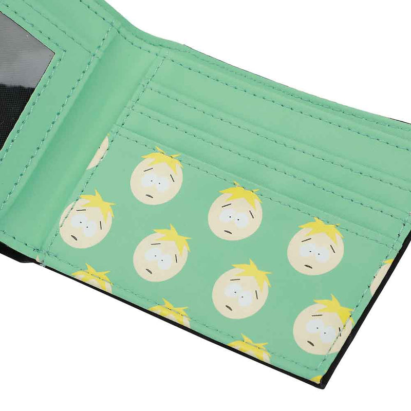 Chargez l&#39;image dans la visionneuse de la galerie, South Park Butters Bi-fold Wallet
