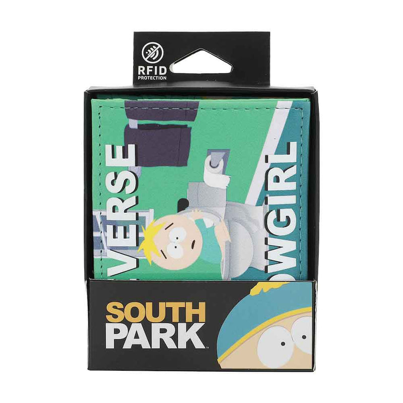 Chargez l&#39;image dans la visionneuse de la galerie, South Park Butters Bi-fold Wallet
