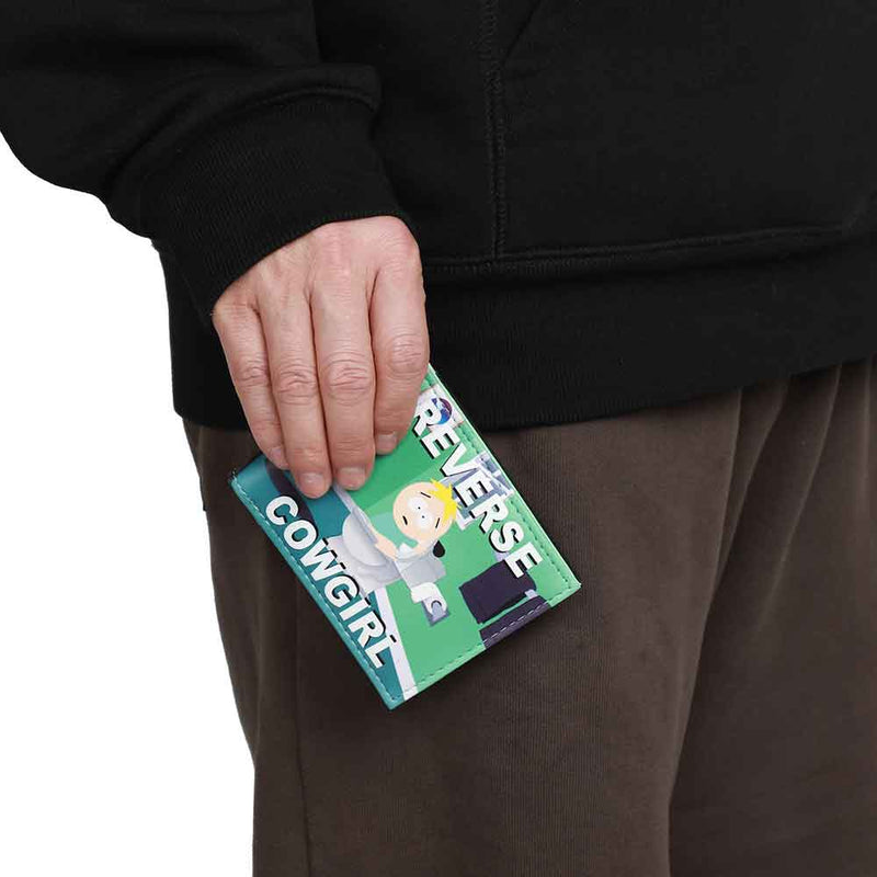 Chargez l&#39;image dans la visionneuse de la galerie, South Park Butters Bi-fold Wallet
