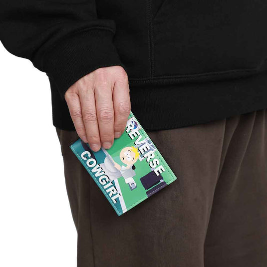 South Park Butters Bi-fold Wallet Kryptonite Character Store South Park Butters Bi-fold Wallet Kryptonite Character Store