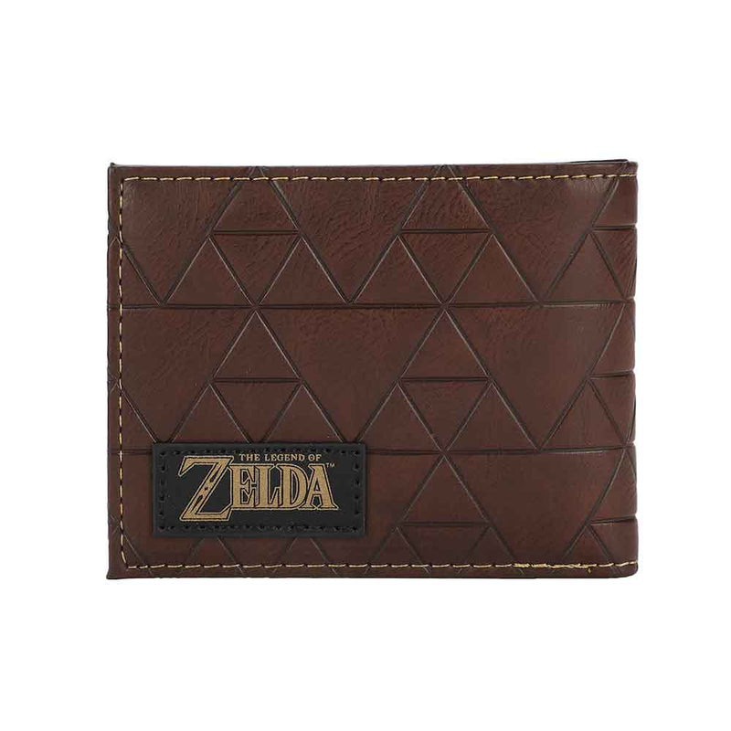 Load image into Gallery viewer, The Legend of Zelda - Hyrule Crest Badge Men&#39;s Bifold Wallet
