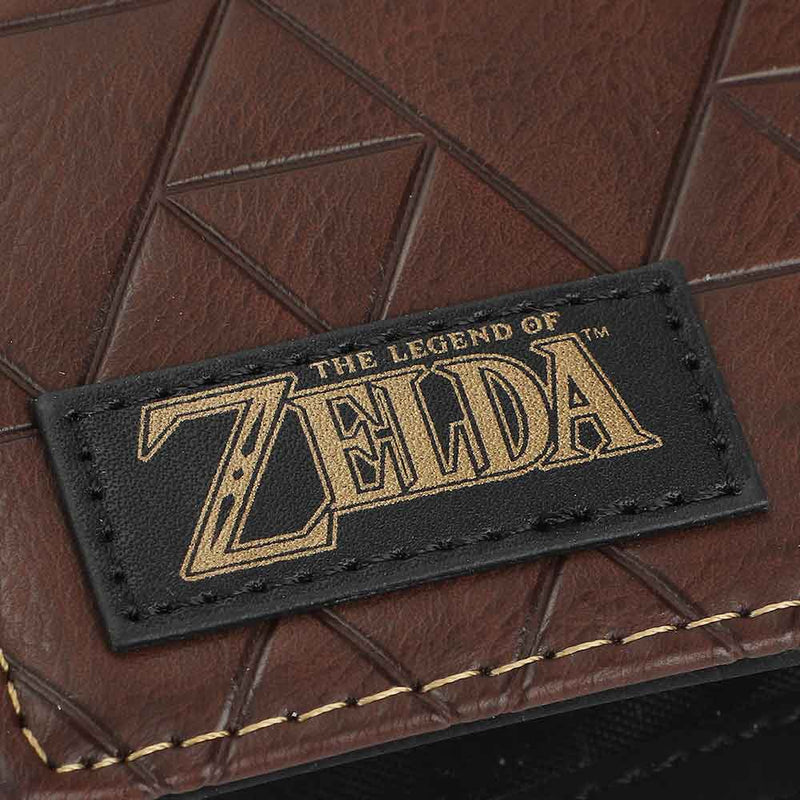 Load image into Gallery viewer, The Legend of Zelda - Hyrule Crest Badge Men&#39;s Bifold Wallet
