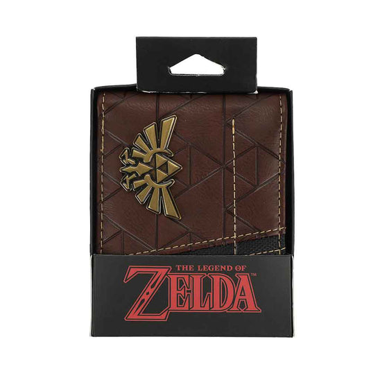 The Legend of Zelda - Hyrule Crest Badge Men's Bifold Wallet