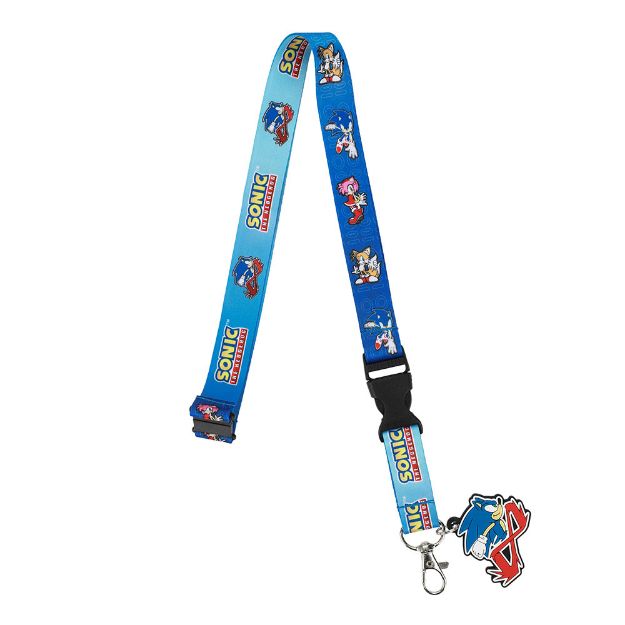 Load image into Gallery viewer, Sonic the Hedgehog Speed Lanyard
