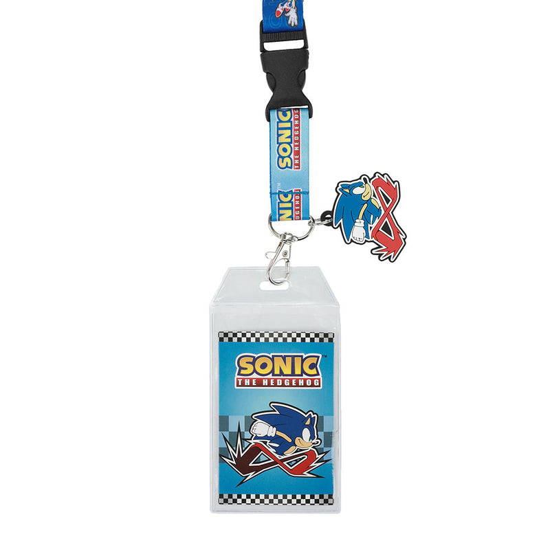 Load image into Gallery viewer, Sonic the Hedgehog Speed Lanyard
