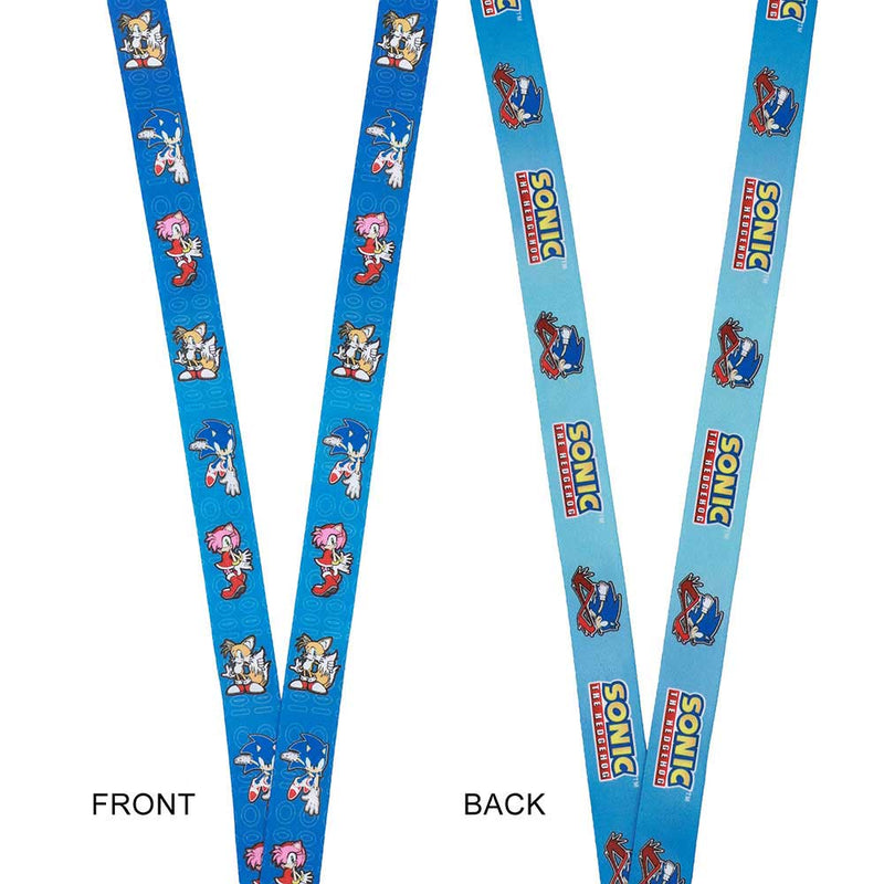 Load image into Gallery viewer, Sonic the Hedgehog Speed Lanyard
