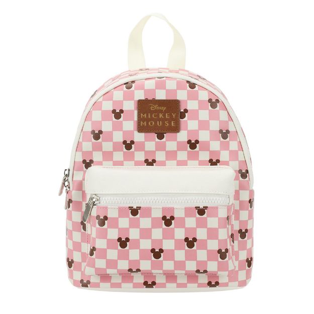 Cargue la imagen en el visor de la galería, Disney: Mickey Mouse - Checkered Mini Backpack
