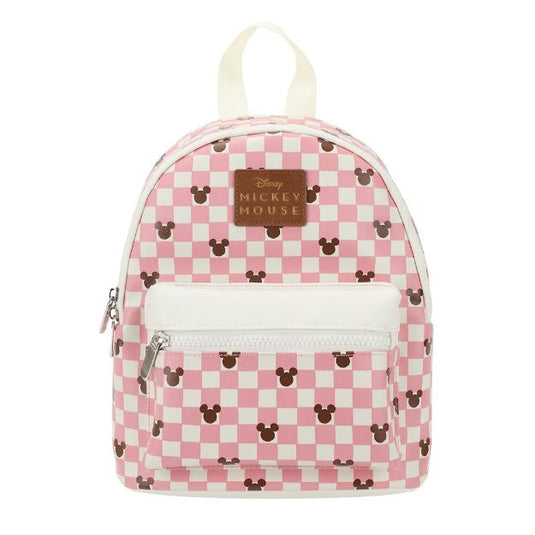 Disney: Mickey Mouse - Checkered Mini Backpack