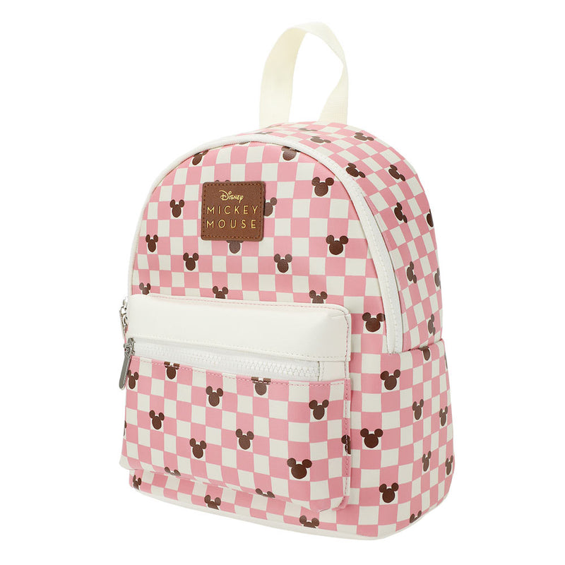 Cargue la imagen en el visor de la galería, Disney: Mickey Mouse - Checkered Mini Backpack
