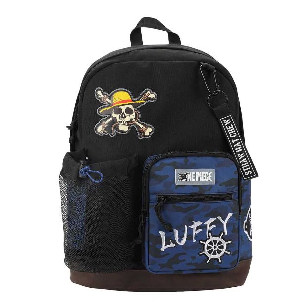 One Piece - Luffy Hydration Camo Backpack