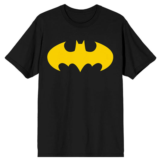 DC Comics: Batman -  Classic Batman Logo Black T-Shirt