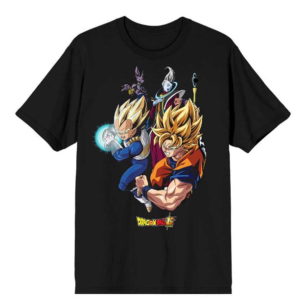 Cargue la imagen en el visor de la galería, Dragon Ball Z - Super Character Group Unisex Tee T-Shirt
