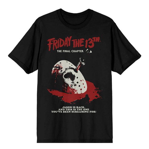 Cargue la imagen en el visor de la galería, Friday the 13th - Final Chapter  Men&#39;s T-Shirt
