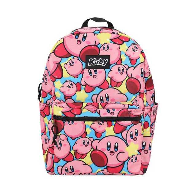 Cargue la imagen en el visor de la galería, Kirby - Thee Pink Puff AOP Backpack
