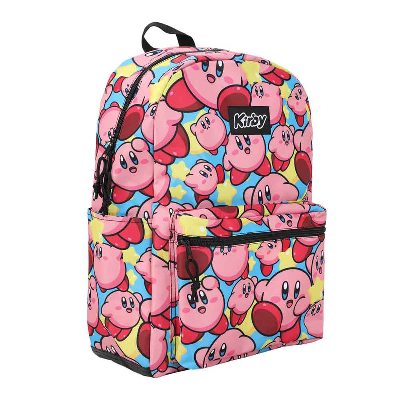 Cargue la imagen en el visor de la galería, Kirby - Thee Pink Puff AOP Backpack
