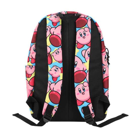 bioworld kirby the pink puff plush mini backpack Kirby
