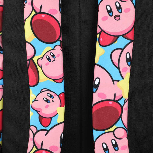bioworld kirby the pink puff plush mini backpack Kirby