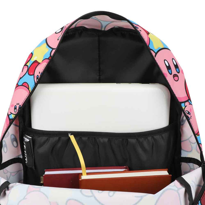 Cargue la imagen en el visor de la galería, Kirby - Thee Pink Puff AOP Backpack
