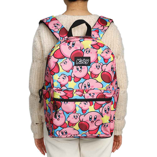 Kirby - Thee Pink Puff AOP Backpack