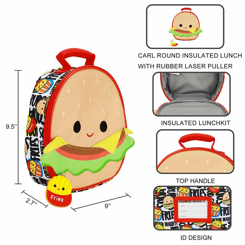 Load image into Gallery viewer, Squishmallows - Carl Insulated Lunch Tote
