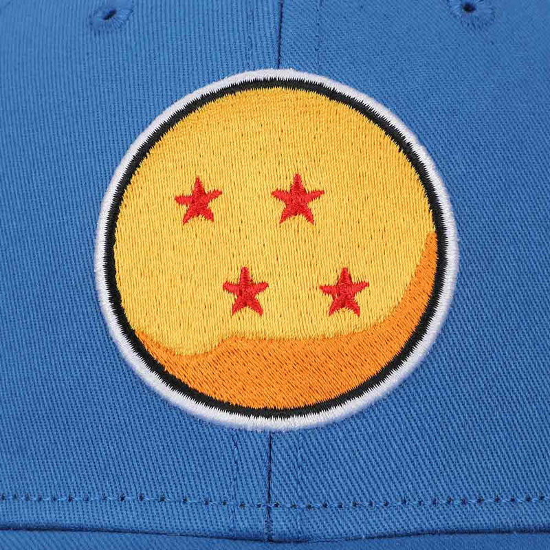 Dragon Ball Z - 4 Star 3D Embroidered Hat