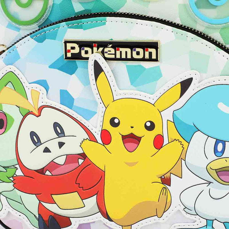 Chargez l&#39;image dans la visionneuse de la galerie, Pokemon - Pikachu 3D Applique Mini Backpack
