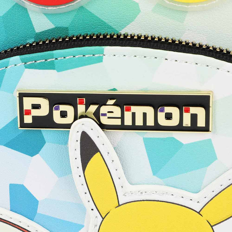 Chargez l&#39;image dans la visionneuse de la galerie, Pokemon - Pikachu 3D Applique Mini Backpack
