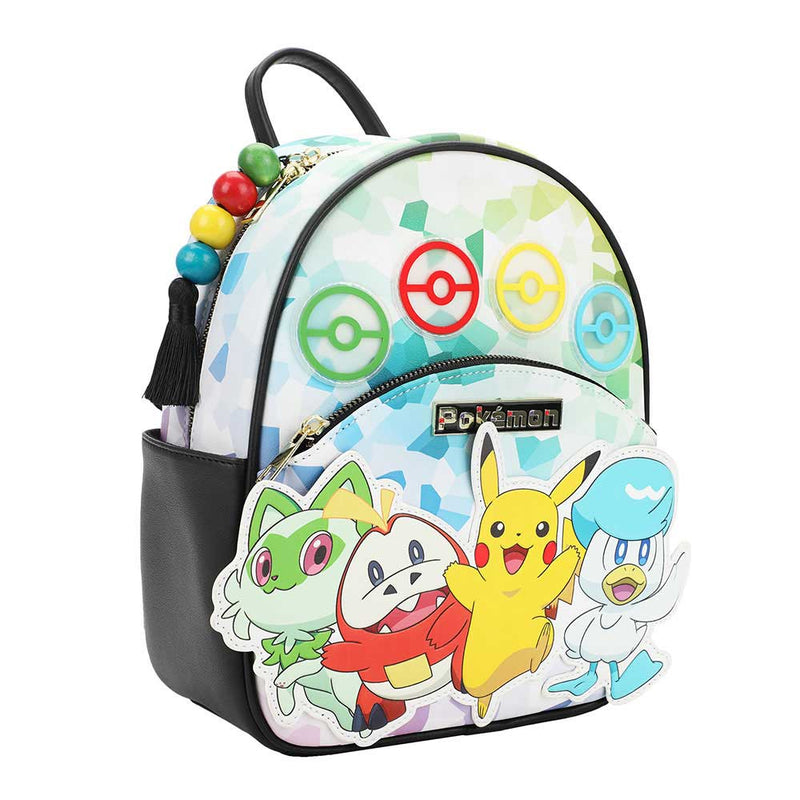 Chargez l&#39;image dans la visionneuse de la galerie, Pokemon - Pikachu 3D Applique Mini Backpack
