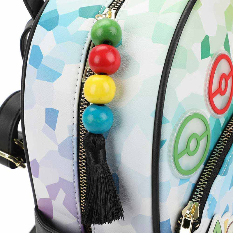 Chargez l&#39;image dans la visionneuse de la galerie, Pokemon - Pikachu 3D Applique Mini Backpack
