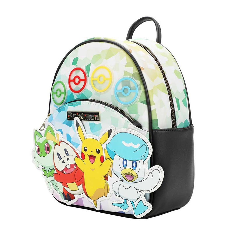 Chargez l&#39;image dans la visionneuse de la galerie, Pokemon - Pikachu 3D Applique Mini Backpack
