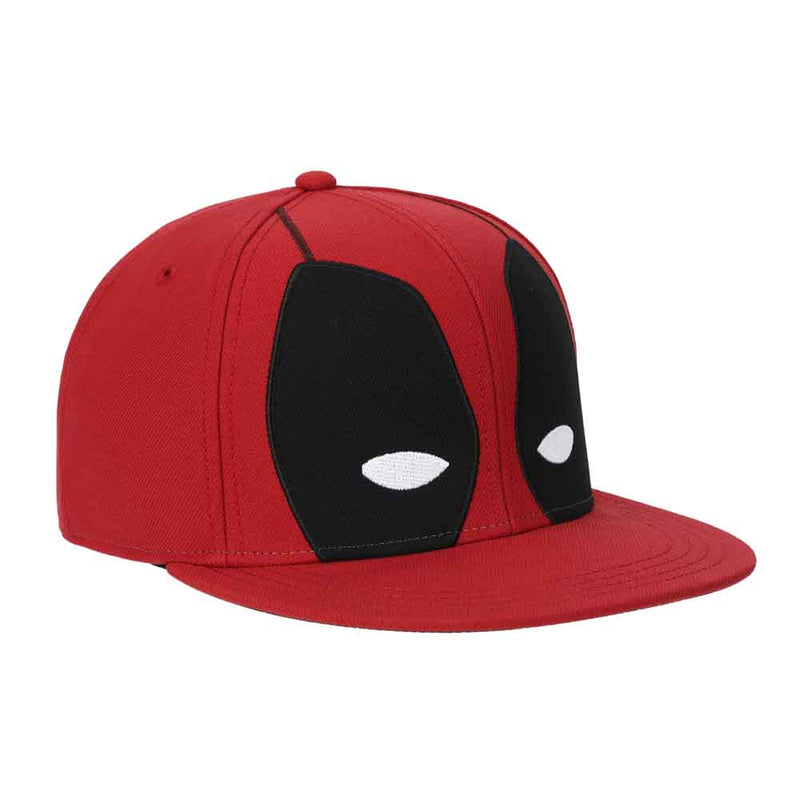 Chargez l'image dans la visionneuse de la galerie, Marvel Comics: Deadpool - Big Face Flat Bill Snapback Hat
