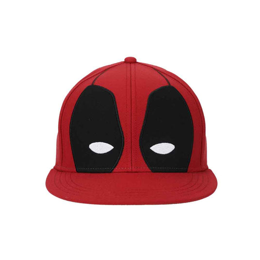 Marvel Comics: Deadpool - Big Face Flat Bill Snapback Hat