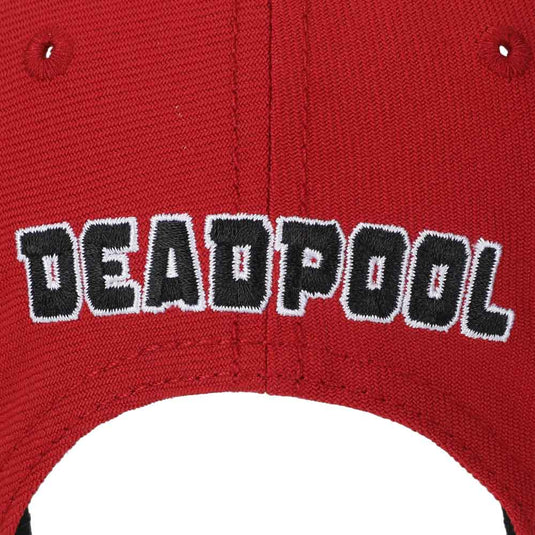 Marvel Comics: Deadpool - Big Face Flat Bill Snapback Hat