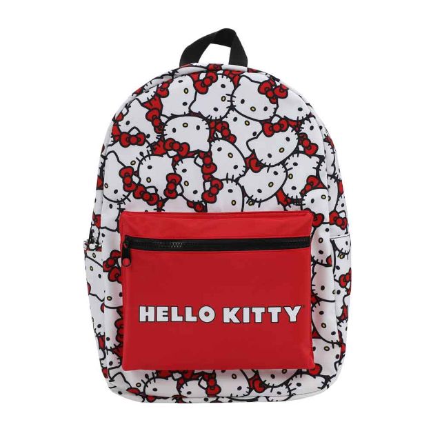 Hello Kitty AOP Travel Backpack