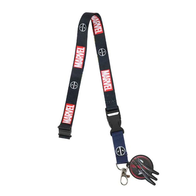 Chargez l&#39;image dans la visionneuse de la galerie, Marvel - Deadpool &amp; Wolverine Lanyard
