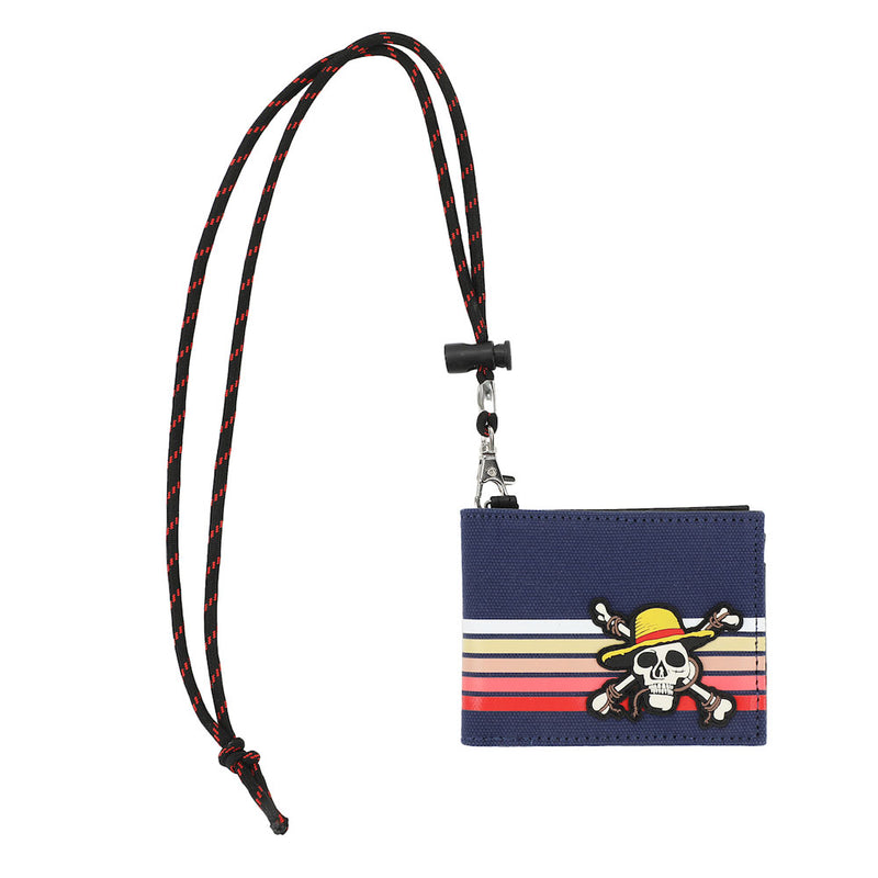 Cargue la imagen en el visor de la galería, One Piece - Bungee Cord Lanyard Wallet
