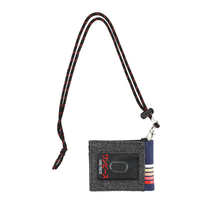 One Piece - Bungee Cord Lanyard Wallet